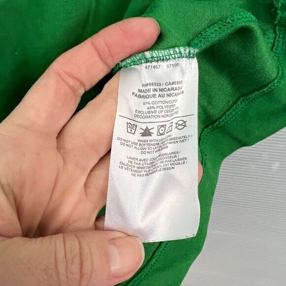 Nike‎ Oregon Football Green Dri-Fit Short Sleeve Tee T-Shirt Sz M - Picture 5 of 8